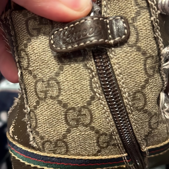 Gucci duck boots, size 28 - Picture 8 of 11